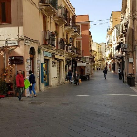 Casa Naumachie Relax in a safe&wonderful place Taormina Exterior foto